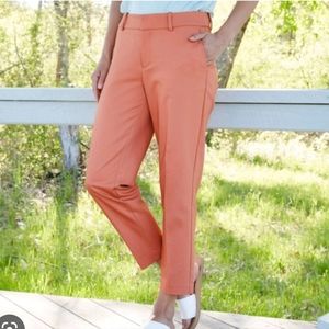 3/$30! NWT Coral Slim Ankle Stretch Trousers From a new day Size 4